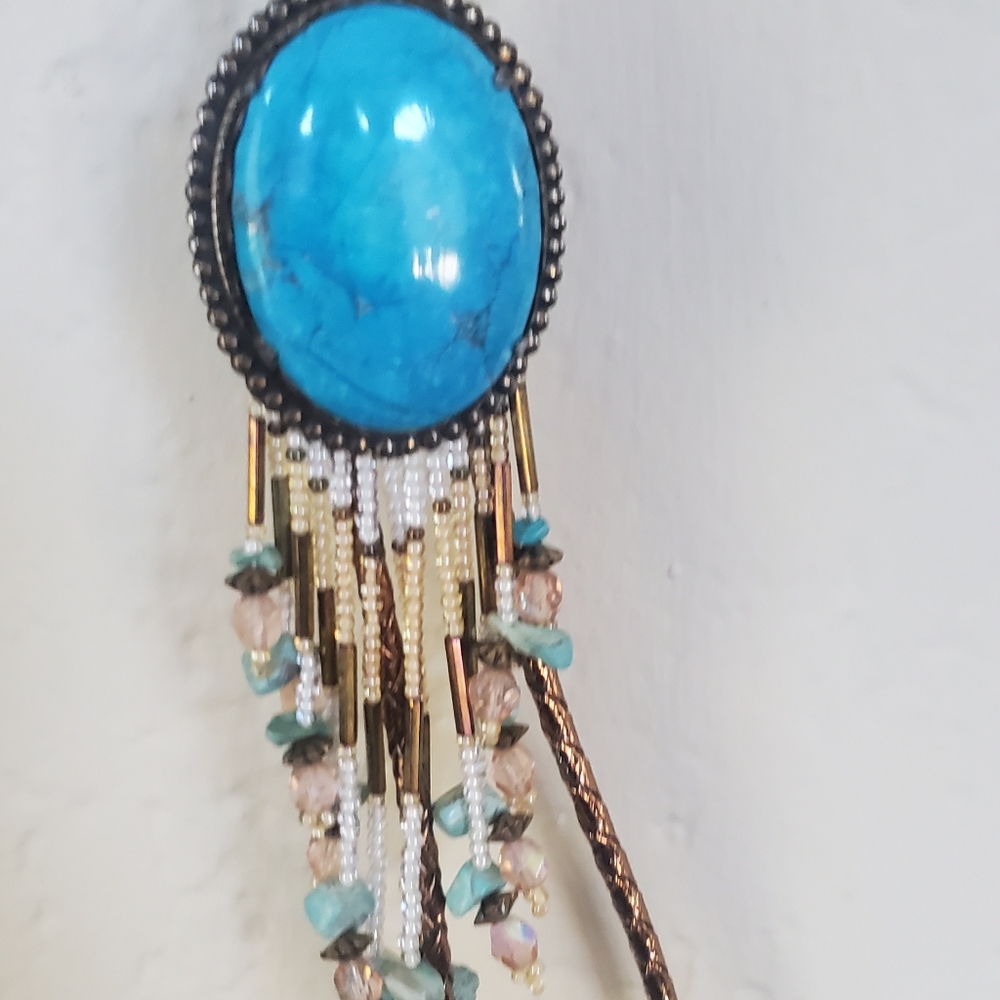 Western Vintage Bolo tie